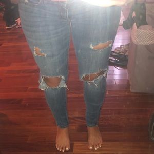American eagle jeggings